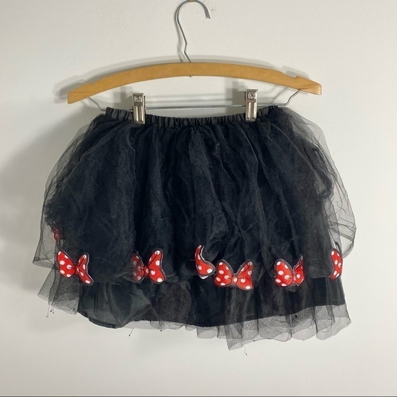 Disney Couture Tutu Minnie Mouse Bow Sz 10 Girls - Picture 2 of 7